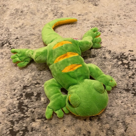 2008 Webkinz “Lemon-Lime Gecko” Plush Stuffed Animal - Picture 1 of 5